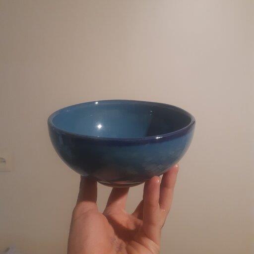 کاسه ابگوشت خوری فیروزه